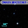 2MASX J03232367-4053163
