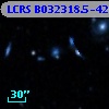 LCRS B032318.5-420448
