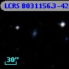 LCRS B031156.3-420626