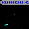 LCRS B031206.8-420839