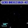 LCRS B031210.9-420924