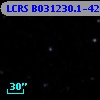 LCRS B031230.1-420112