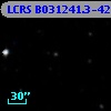 LCRS B031241.3-420843