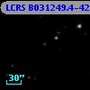 LCRS B031249.4-421447