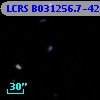LCRS B031256.7-420119