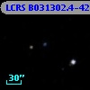 LCRS B031302.4-420405