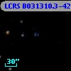 LCRS B031310.3-421519