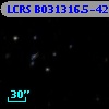 LCRS B031316.5-420000