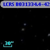 LCRS B031334.4-421219
