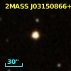 2MASS J03150866+3708513