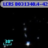 LCRS B031340.4-421851