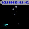 LCRS B031343.3-421635