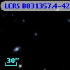 LCRS B031357.4-420135