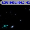 LCRS B031400.2-420100
