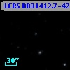 LCRS B031412.7-420921