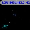 LCRS B031413.2-421828