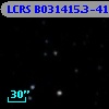 LCRS B031415.3-414547