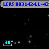 LCRS B031424.1-421944