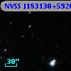 NVSS J183130+592624