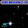 LCRS B031436.2-422424