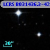 LCRS B031436.3-422608