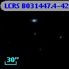 LCRS B031447.4-421518