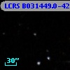 LCRS B031449.0-422415