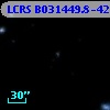 LCRS B031449.8-421144
