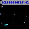 LCRS B031456.5-422010