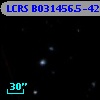 LCRS B031456.5-421040