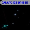 2MASX J03164615-4200069
