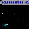 LCRS B031501.3-422332