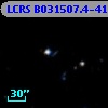 LCRS B031507.4-414205