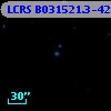 LCRS B031521.3-420122