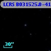 LCRS B031525.0-414000