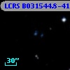 LCRS B031544.8-415054
