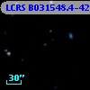LCRS B031548.4-420501