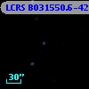 LCRS B031550.6-421731