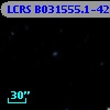 LCRS B031555.1-420206