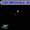 LCRS B031556.3-422415