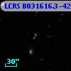 LCRS B031616.3-423238