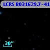 LCRS B031628.7-415956