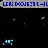 LCRS B031629.1-414742