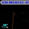 LCRS B031633.5-422012