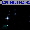 LCRS B031634.0-420113