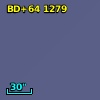 BD+64  1279