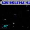 LCRS B031634.6-413944