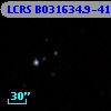 LCRS B031634.9-412800