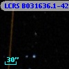LCRS B031636.1-423745