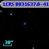 LCRS B031637.0-415916